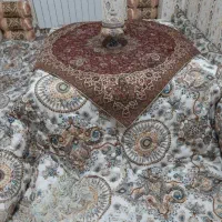 زمستانی گرم با لحاف کرسی|رختخواب، بالش، پتو|دورود, |دیوار