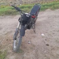 موتور تریل راتو مزایده|موتورسیکلت|فاضل آباد, |دیوار