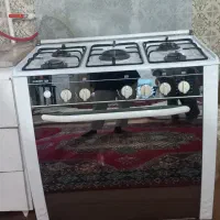 اجاق گاز.دراور.کابینت و سینک تک