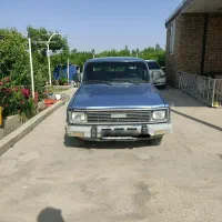 مزدا دوکابین 2000 مدل ۸۳ انژکتور|خودرو سواری و وانت|نوشین شهر, |دیوار