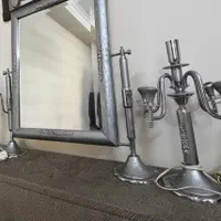 آینه و شمعدان