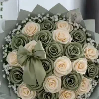 دسته گل روبانی|گل مصنوعی|قرچک, مهدیه|دیوار