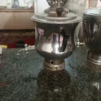سماور بدون قسمت ته که گازی بوده|سماور، چای‌ساز، قهوه‌ساز|بیرجند, |دیوار