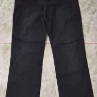 شلوار جین نیم بگ مام و مازراتی