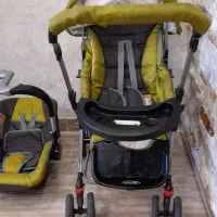 کالسکه وکریر وکیف نوزادی|کالسکه و لوازم جانبی|تبریز, |دیوار