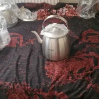 کتری تی جی اچ (قیطاسی)|قوری، کتری، قهوه‌ساز دستی|تهران, خاک سفید|دیوار