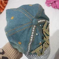 کلاه کپ نگین دار|لباس|تبریز, |دیوار