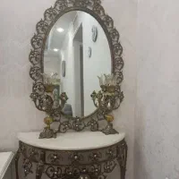 آینه شمعدان