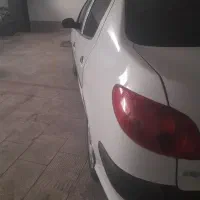 ۲۰۶ اس دی مدل v8 طرح سفارشی|خودرو سواری و وانت|اصفهان, سرچشمه|دیوار