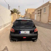 206 مدل ۸۱|خودرو سواری و وانت|رفسنجان, |دیوار