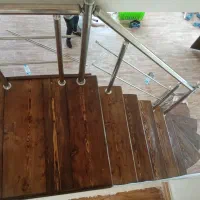 کف پله چوبی|خدمات پیشه و مهارت|رشت, قاسمیه|دیوار