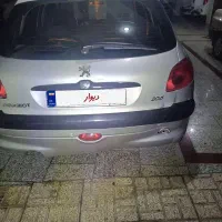 پژو ۲۰۶مدل ۸۳(تیپ۲)|خودرو سواری و وانت|تهران, سجاد|دیوار