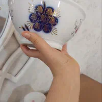 (دوره قاجار مارک روس) کاسه قدیمی