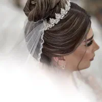 خدمات تخصصی عروس وشنیون ومیکاپ ورنگ،هایلایت،کوتاهی|خدمات آرایشگری و زیبایی|اصفهان, آبشار|دیوار