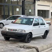 پراید ۹۸بدون رنگ کم کار