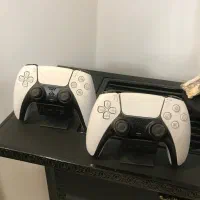 دسته ps4 طرح ps5|کنسول، بازی ویدئویی و آنلاین|رشت, بلوار گیلان|دیوار