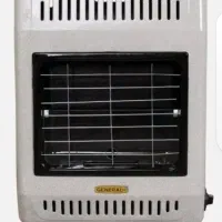 بخاری بدون دودکش جنرال-آزمایش-آبسال سفالی تابشی|بخاری، هیتر، شومینه|قم, شاه ابراهیم|دیوار