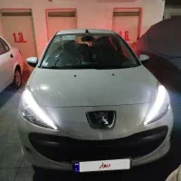 پژو ۲۰۷ tu3 خشک