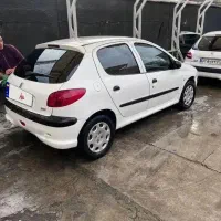 ۲۰۶ سفید ۹۶ تیپ ۲|خودرو سواری و وانت|فردیس, منظریه|دیوار