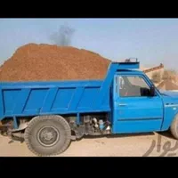 نخاله ریزی نخاله برداری خاک شیرین  روزانه قنطرات|خدمات حمل و نقل|خرمشهر, |دیوار