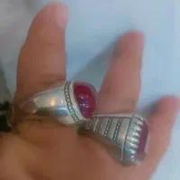 انگشتر فاخر یاقوت آلمان  بی‌نظیر مجلسی|جواهرات|بندرعباس, |دیوار