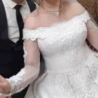 لباس عروس نو فقط یکبار تن رفته