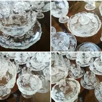 سرویس عصرانه خوری کریستال والتر آلمان|ظروف سرو و پذیرایی|تهران, شهرک امید|دیوار