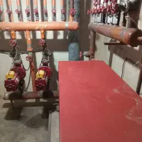 تاسیسات تعمیرات موتور خانه و شیرآلات