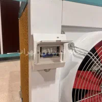 کولر تبخیری 40k BTU-بدنه گالوانیزه وموتور الکتروژن|ماشینآلات صنعتی|کرمان, |دیوار