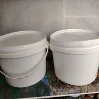 سطل  و ظروف درب دار|ظروف نگهدارنده، پلاستیکی، یک‌بارمصرف|نیشابور, شهرک بهارستان|دیوار