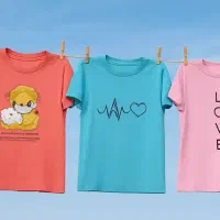 تیشرت دخترانه