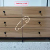 رگال لباس با دراور ۶ کشو (کد ۴۴)|جاکفشی، کمد، دراور|رشت, ولکس|دیوار