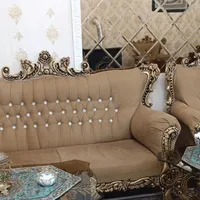 فروش مبل سلطنتی به شرط درحد نو