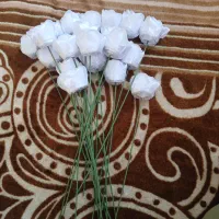 دستگل روبانی|گل مصنوعی|دزفول, |دیوار