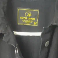 کت جین رویال مشکی نو|لباس|کردکوی, |دیوار