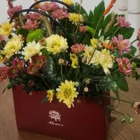 باکس گل متوسط