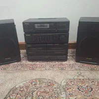 رادیو ضبط آیوا اصل ژاپن|سیستم صوتی خانگی|تهران, هاشمی|دیوار