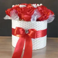 باکس گل روبانی