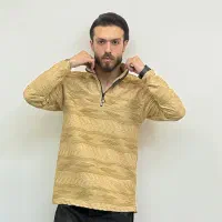 پیراهن نیم زیپ کرکره ای تنخور شیک ارسال رایگان|لباس|تهران, آسمان|دیوار