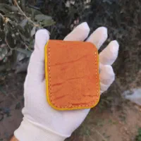 جاکارتی قالبی چرم طبیعی دستدوز ظرفیت ۱۴ کارت|کیف، کفش، کمربند|نجفآباد, ویلاشهر|دیوار