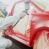خدمات  رنگ آمیزی خدرو