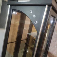 بوفه جدید در حد نو2ماه درمنزل بوده سالم قیمت ارزان|بوفه، ویترین، کنسول|تهران, خاوران|دیوار