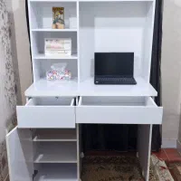 میز تحریر کتابخانه دار|میز تحریر و کامپیوتر|بندرعباس, |دیوار