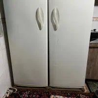 یخچال دوقلو دونار و لباسشویی آبسال سالم