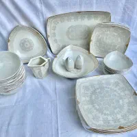 ۲سرویس 36 پارچه 6 نفره مارک ایزابل|ظروف سرو و پذیرایی|سمنان, |دیوار