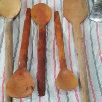 چوب دستی و وسایل چوبی اشپزی|صنایع دستی و سایر لوازم تزئینی|علیآباد کتول, |دیوار