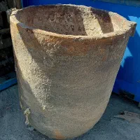 بوته ریخته گری چدنی آلومینیوم و آجر نسوز کوره|ماشین‌آلات صنعتی|رباط‌کریم, شهرک صنعتی سبلان|دیوار