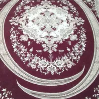 فرش قرمز یه جفت ۳ ×۴|فرش|بجنورد, |دیوار