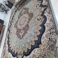 فروش فرش کاشان طرح ارکیده|فرش|بهشهر, |دیوار