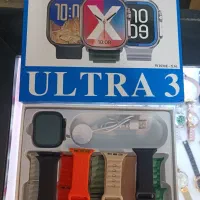 ساعت هوشمند اولترا ده بندبا کارت  کارت گارانتی x36